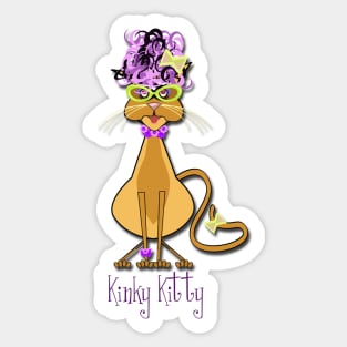 KINKY KITTY - Kinky Purrfecta Sticker